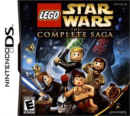 Box cover for Lego Star Wars - La Saga Complète on the Nintendo DS.